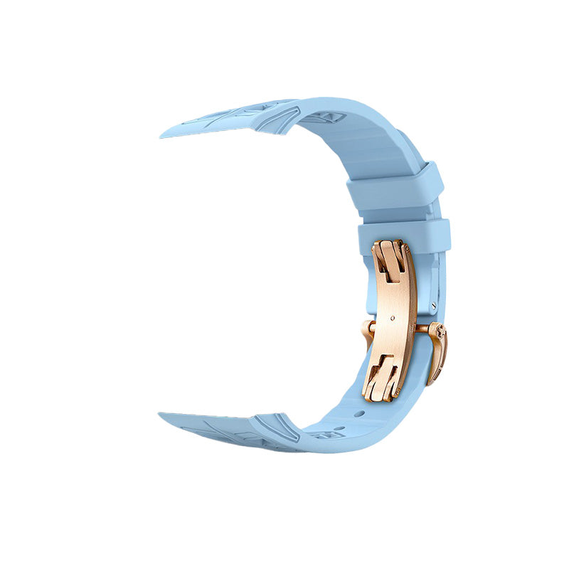 Auriglo Fluoro Rubber Strap for Glacium Series