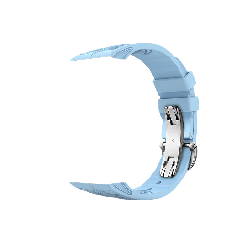 Auriglo Fluoro Rubber Strap for Glacium Series