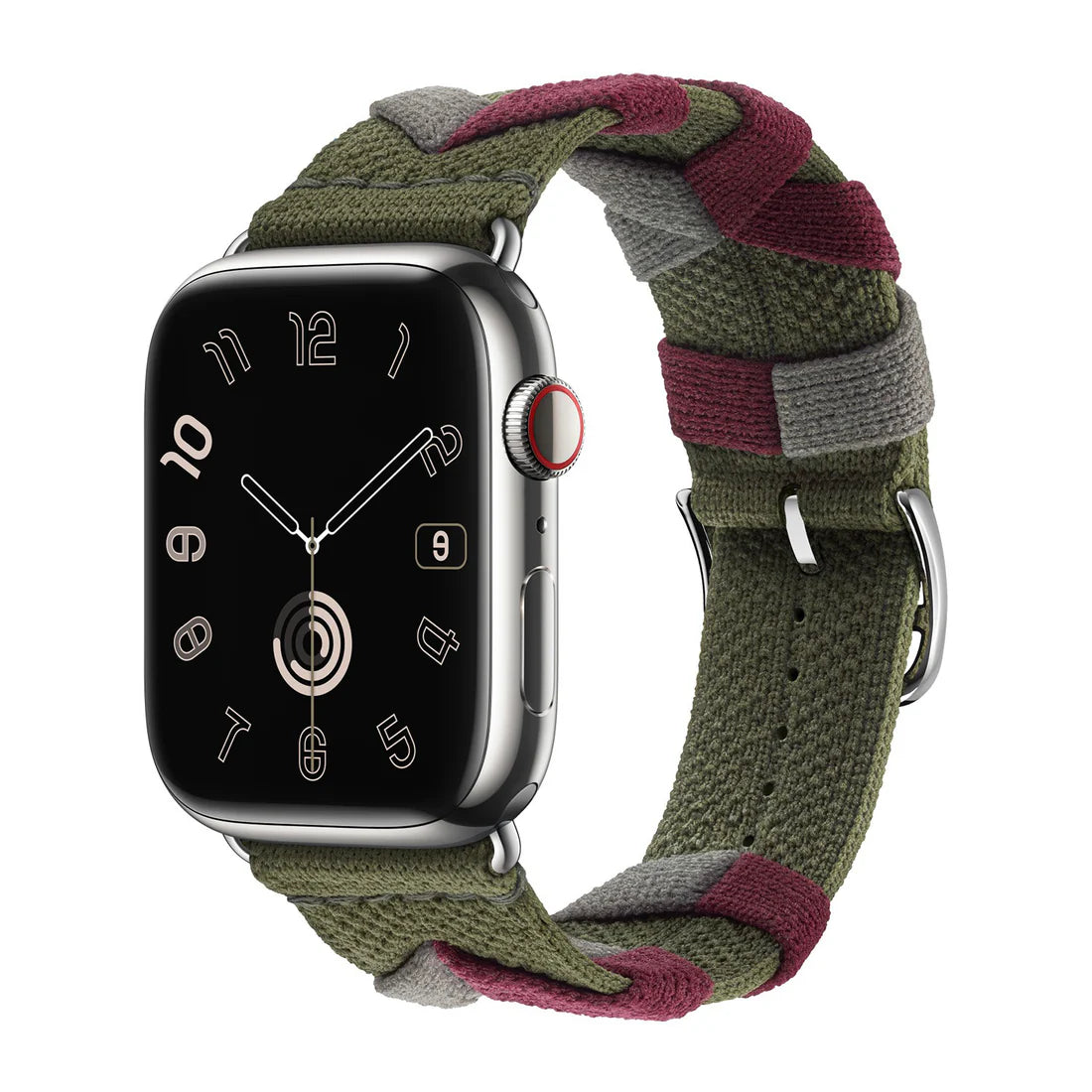 Braided Nylon Strap For Apple Watch