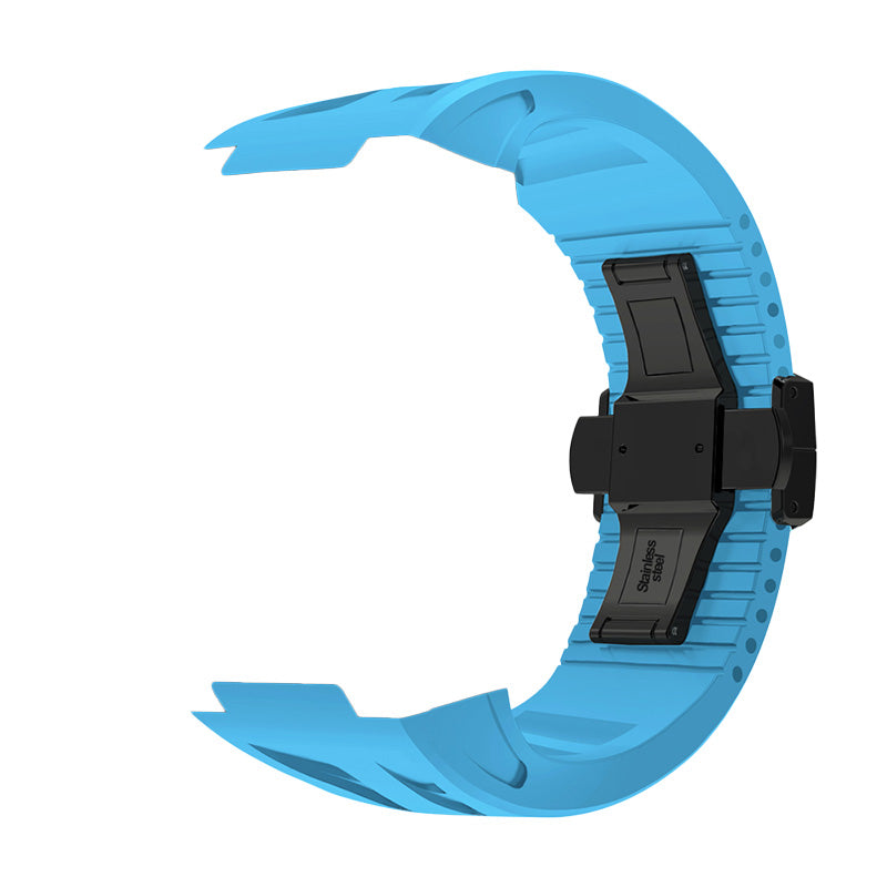 Auriglo Fluoro Rubber Strap for Iconic Series 46MM