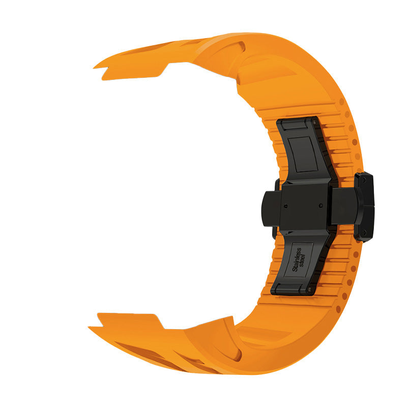 Auriglo Fluoro Rubber Strap for Iconic Series 46MM