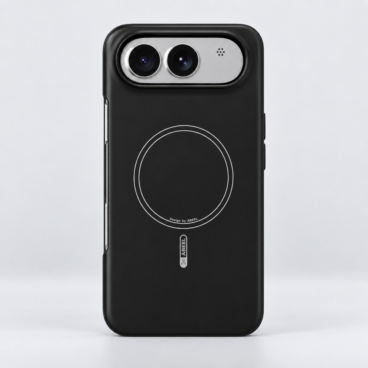 Premium Matte Finish Protective Case for iPhone Duo
