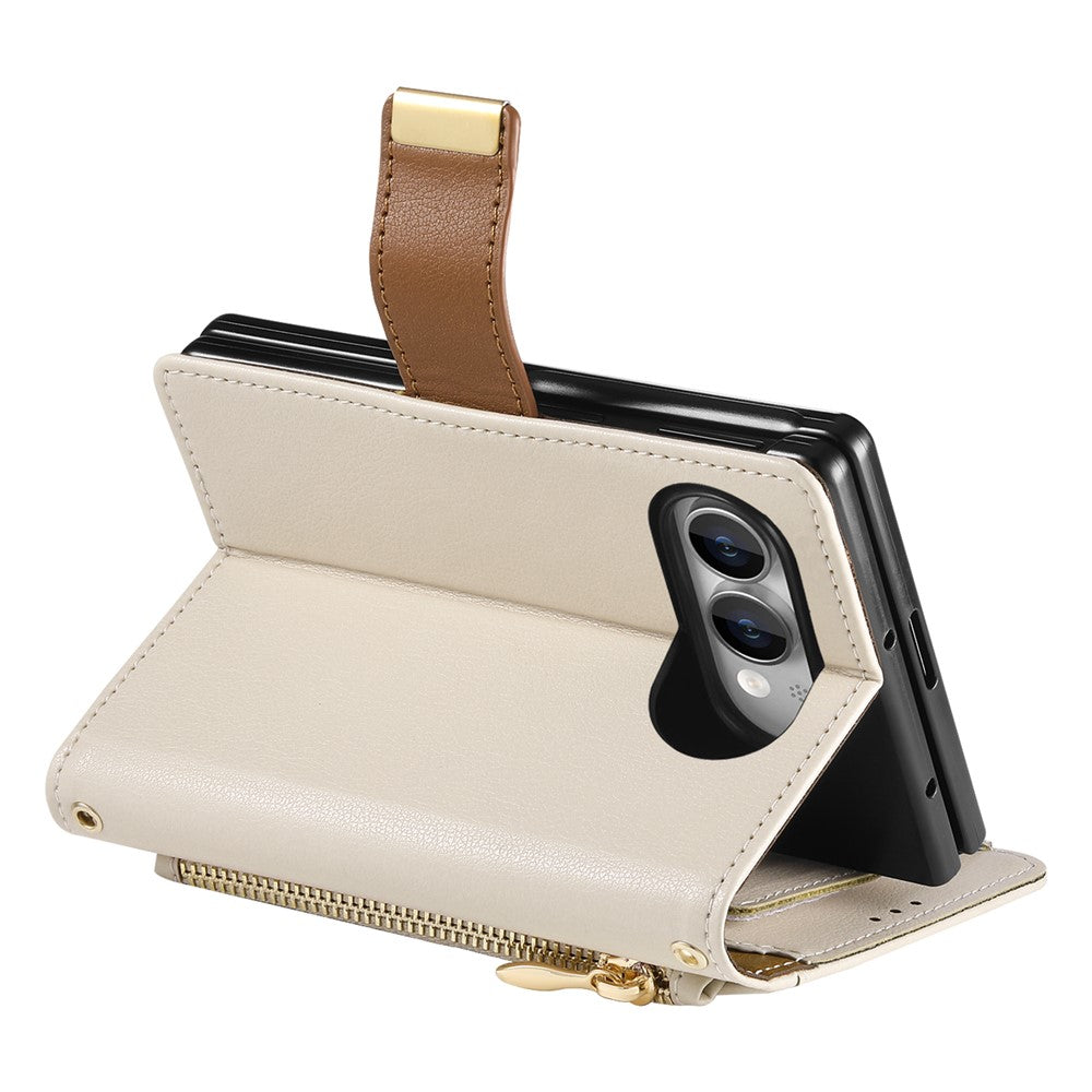 All-in-One Folio Leather Phone Case for iPhone Duo
