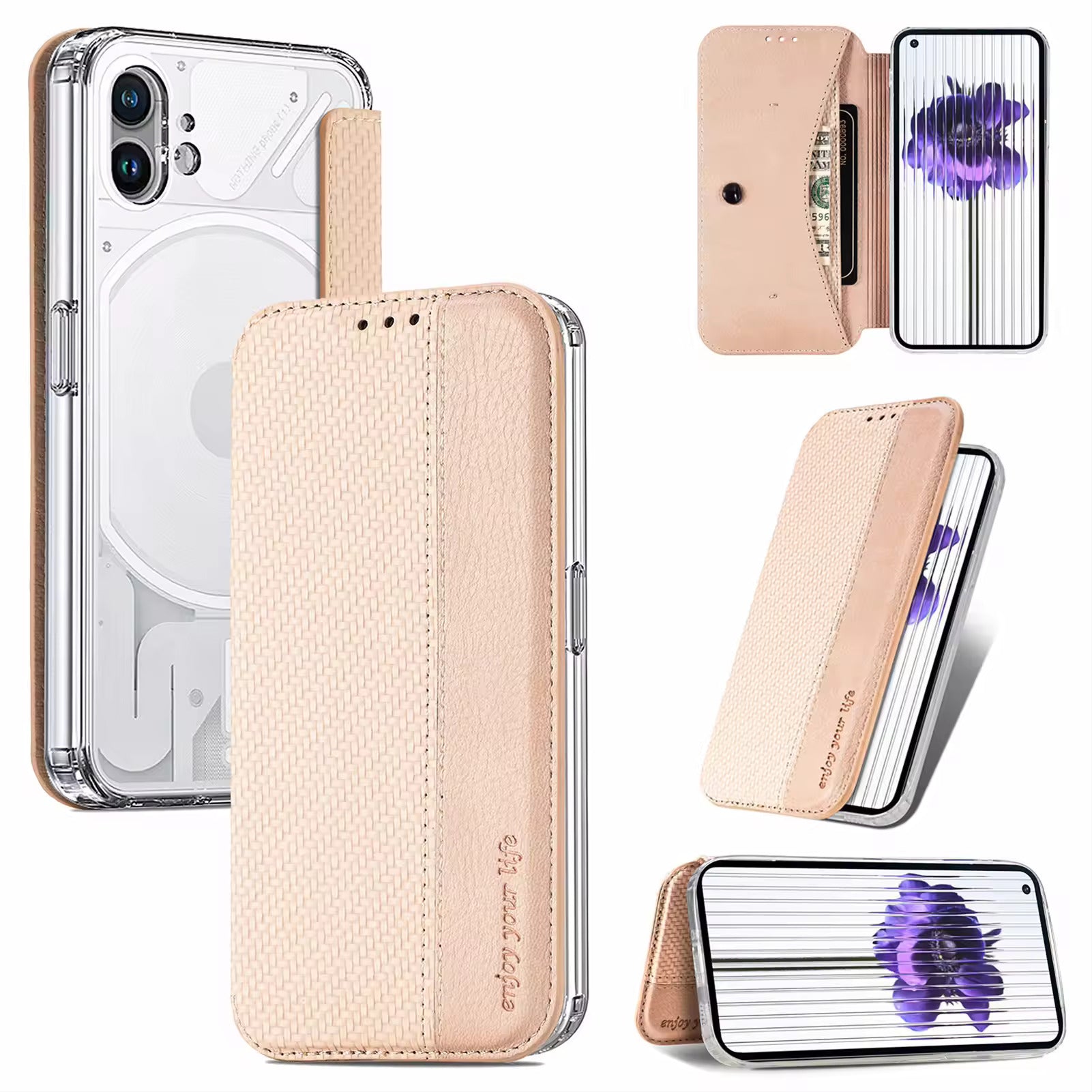 Flip Case For Nothing