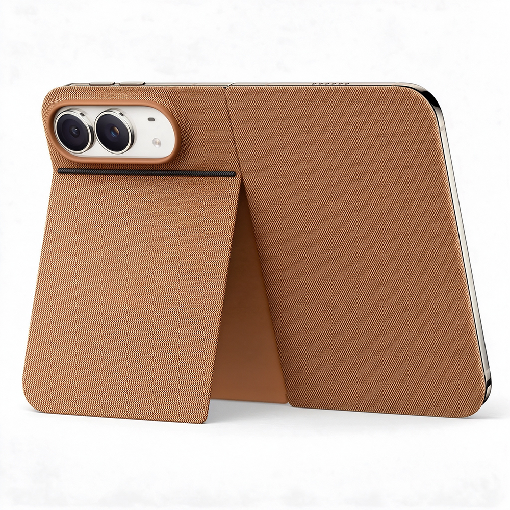 Techwoven Magnetic Case With Multi-Angle Kickstand for iPhone Duo