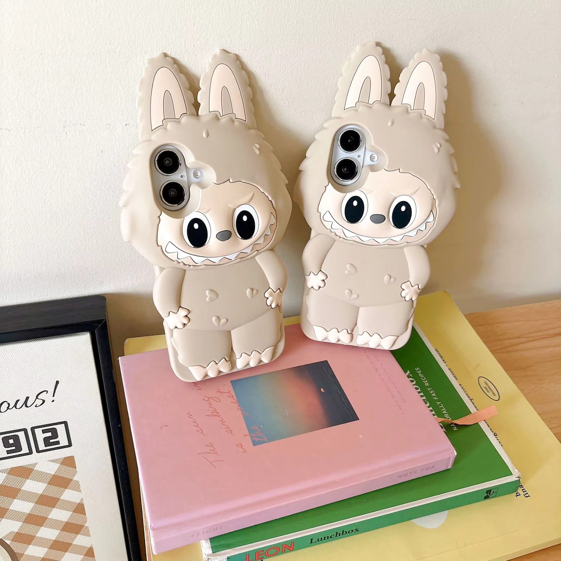 Labubu Cartoon Case For iPhone