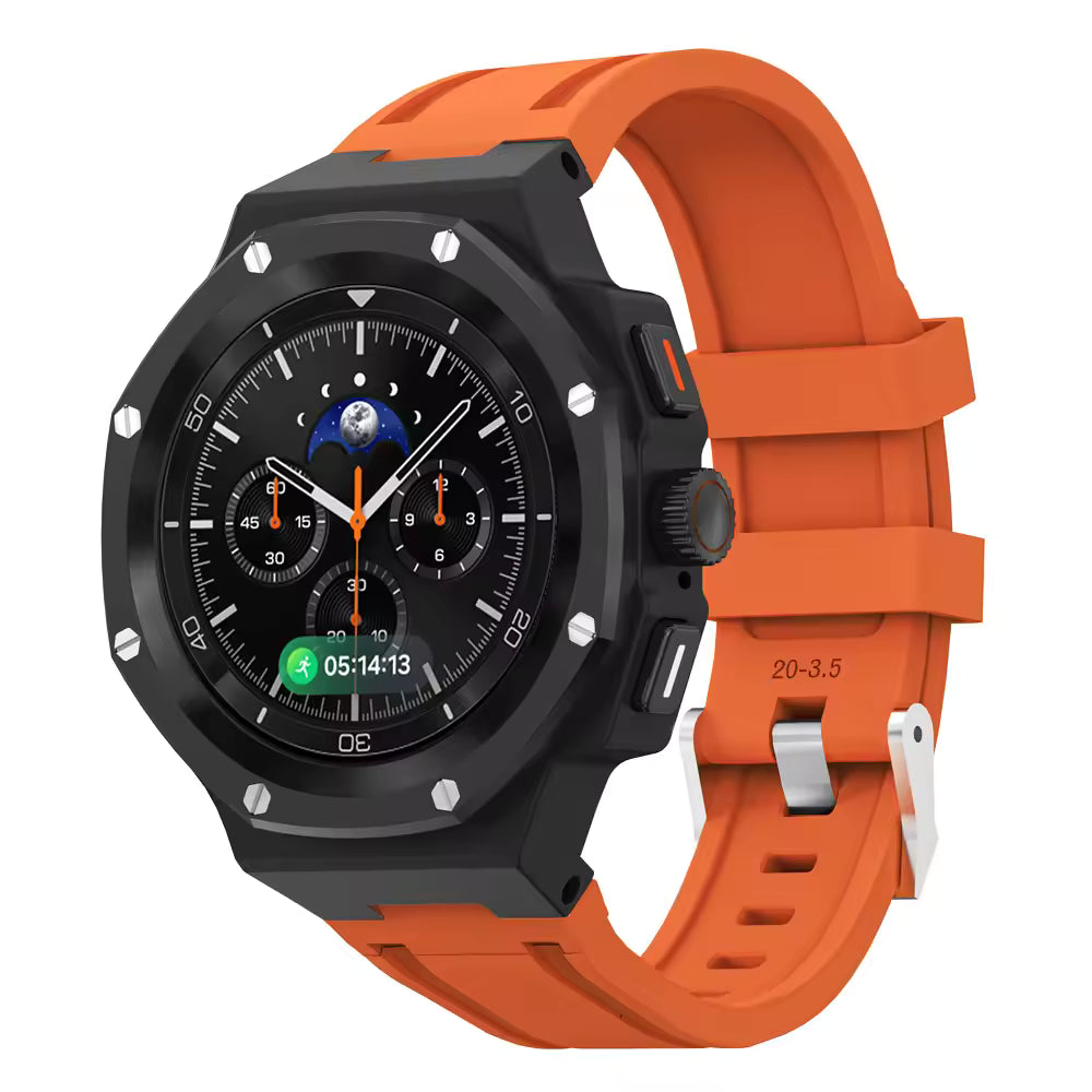 Mod Kit Stainless Case For Samsung Watch