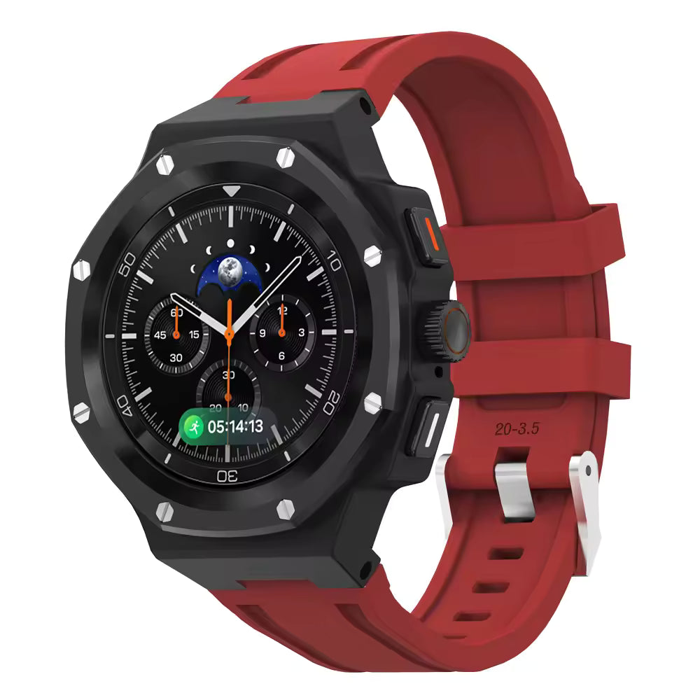 Mod Kit Stainless Case For Samsung Watch