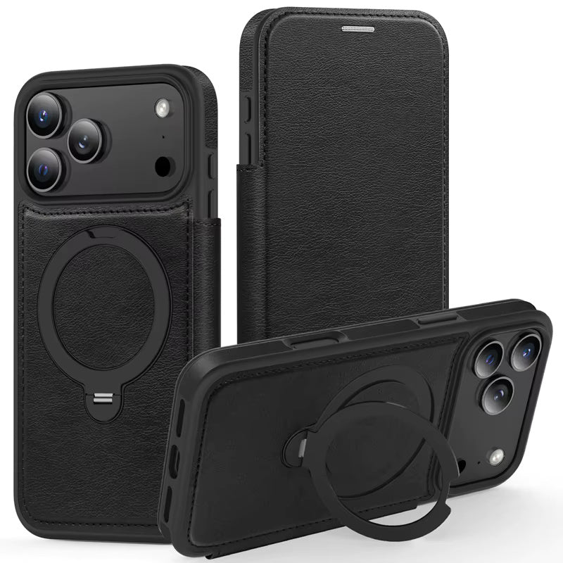 Professional Kickstand Flip Case For iPhone