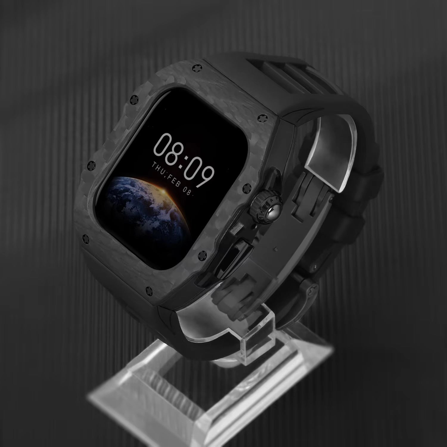 New Luxury Carbon Fiber  Case For Apple Watch 42MM