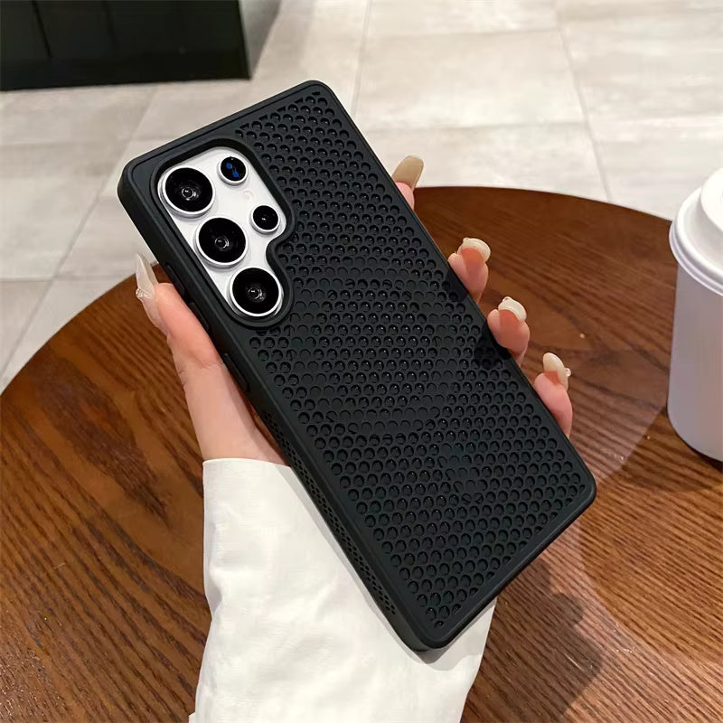 Silicon Dissipation Samsung Case