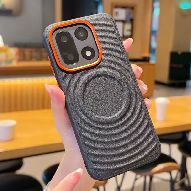 Leather AquaRipple Case For OnePlus
