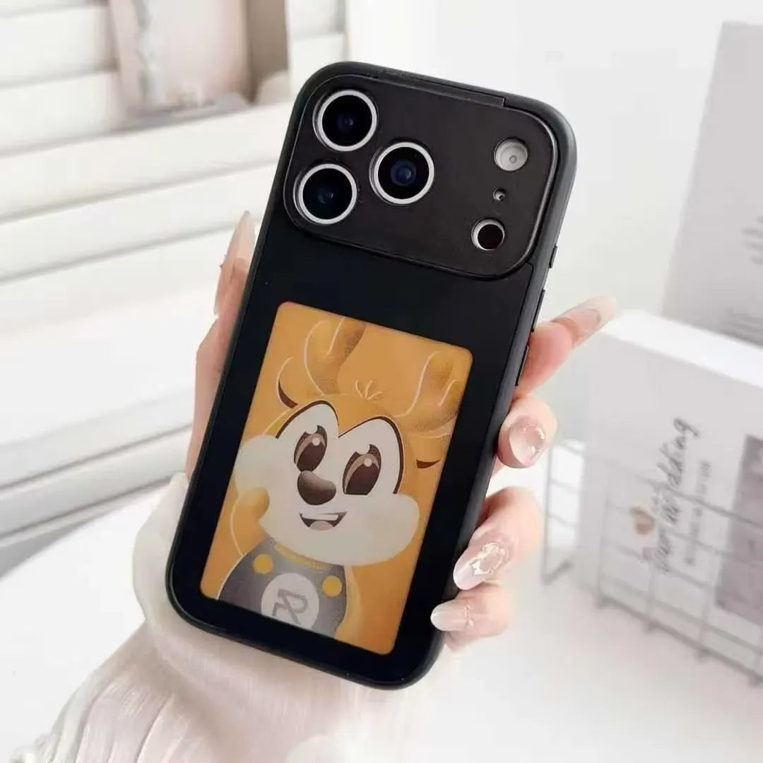 Smart DIY Magic iPhone Cover E Ink Technology - NFC Enabled