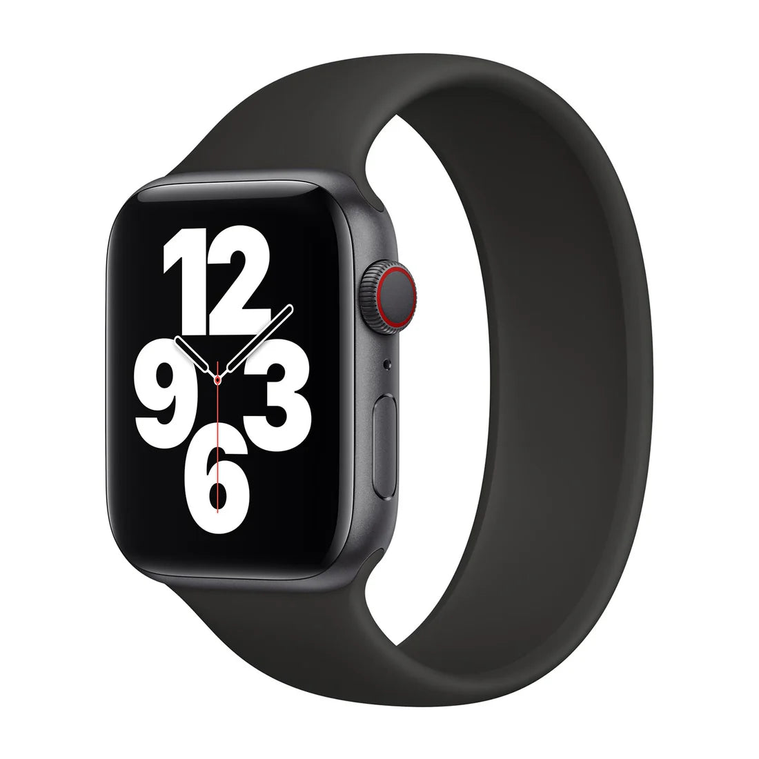Solo Silicon Flex Strap For Apple Watch