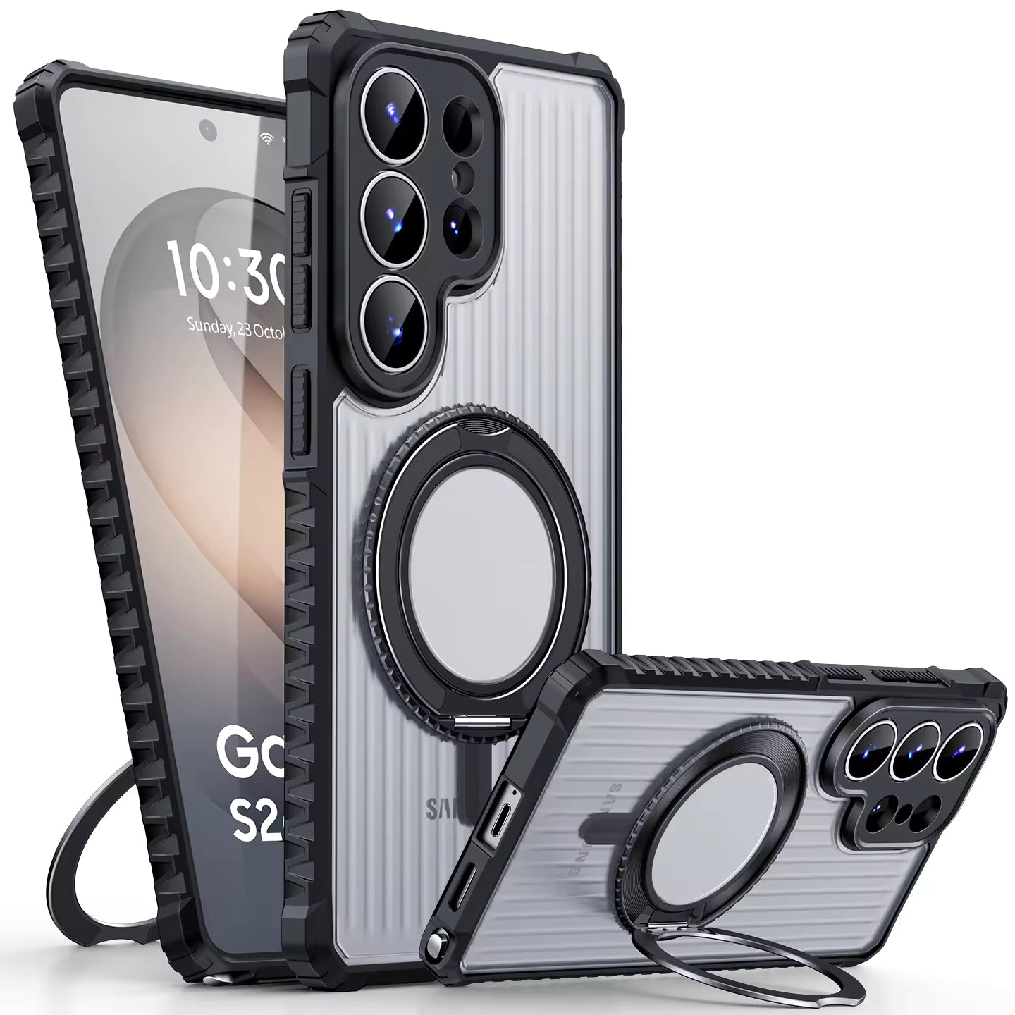 Colored Ring Case For Samsung