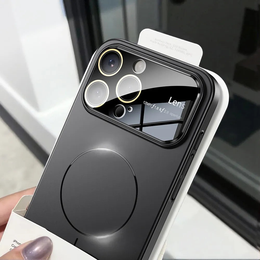 Dark Camera Lense Case For iPhone