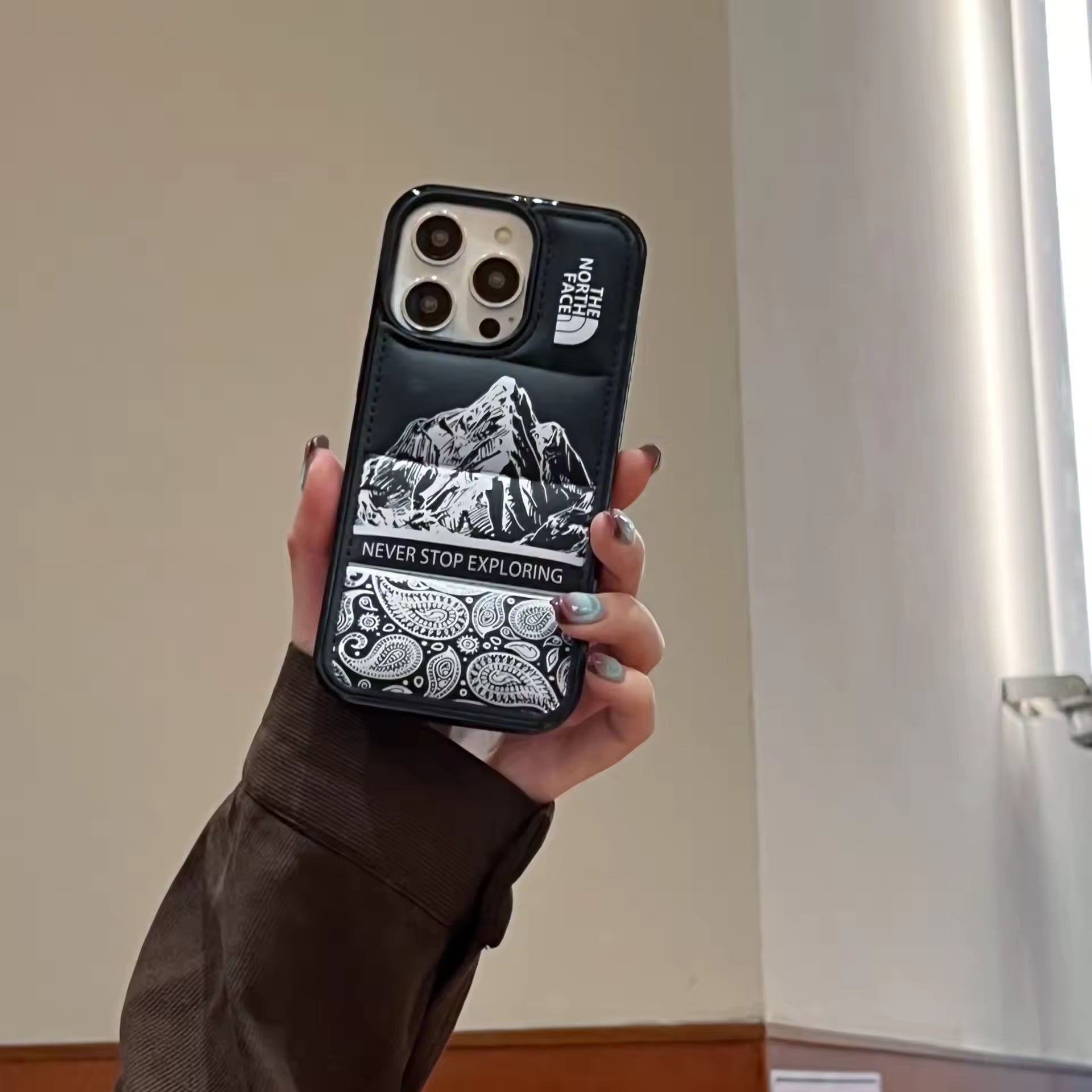 NSE Mountain Case For iPhone