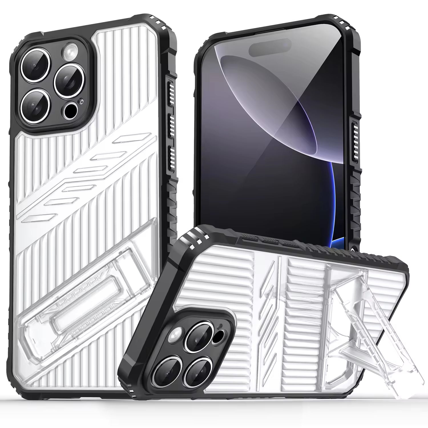 ClearStand Color Case For iPhone