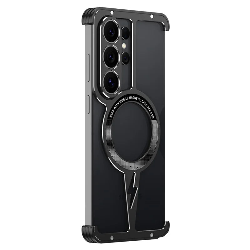 Flash Metal Case For Samsung
