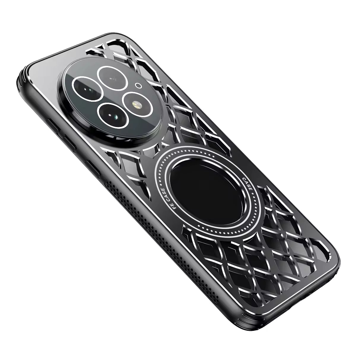 Electroplate Metal Magnetic Case For OnePlus