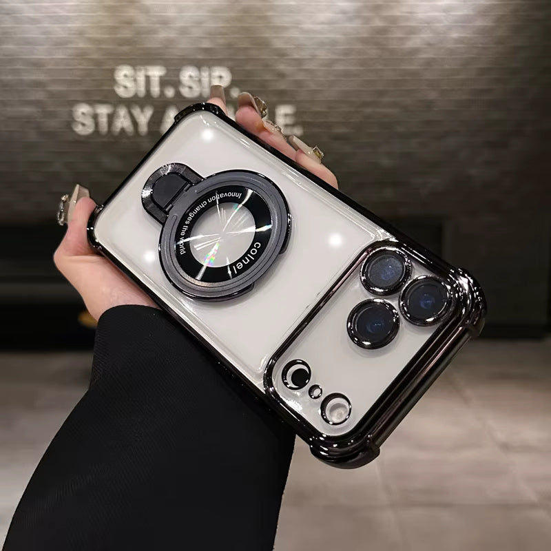 Colnel Transparent MagSafe Case For iPhone