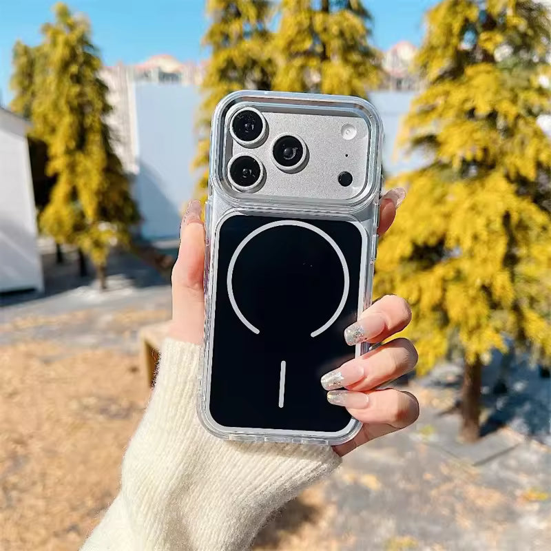 Clear ColorBack Case For iPhone