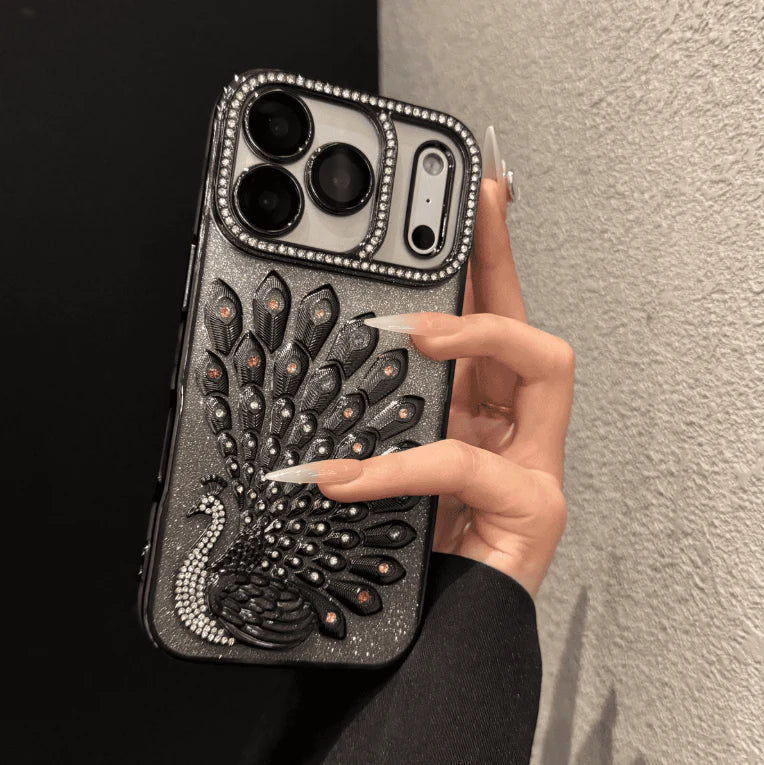 Royal Peacock Case For iPhone