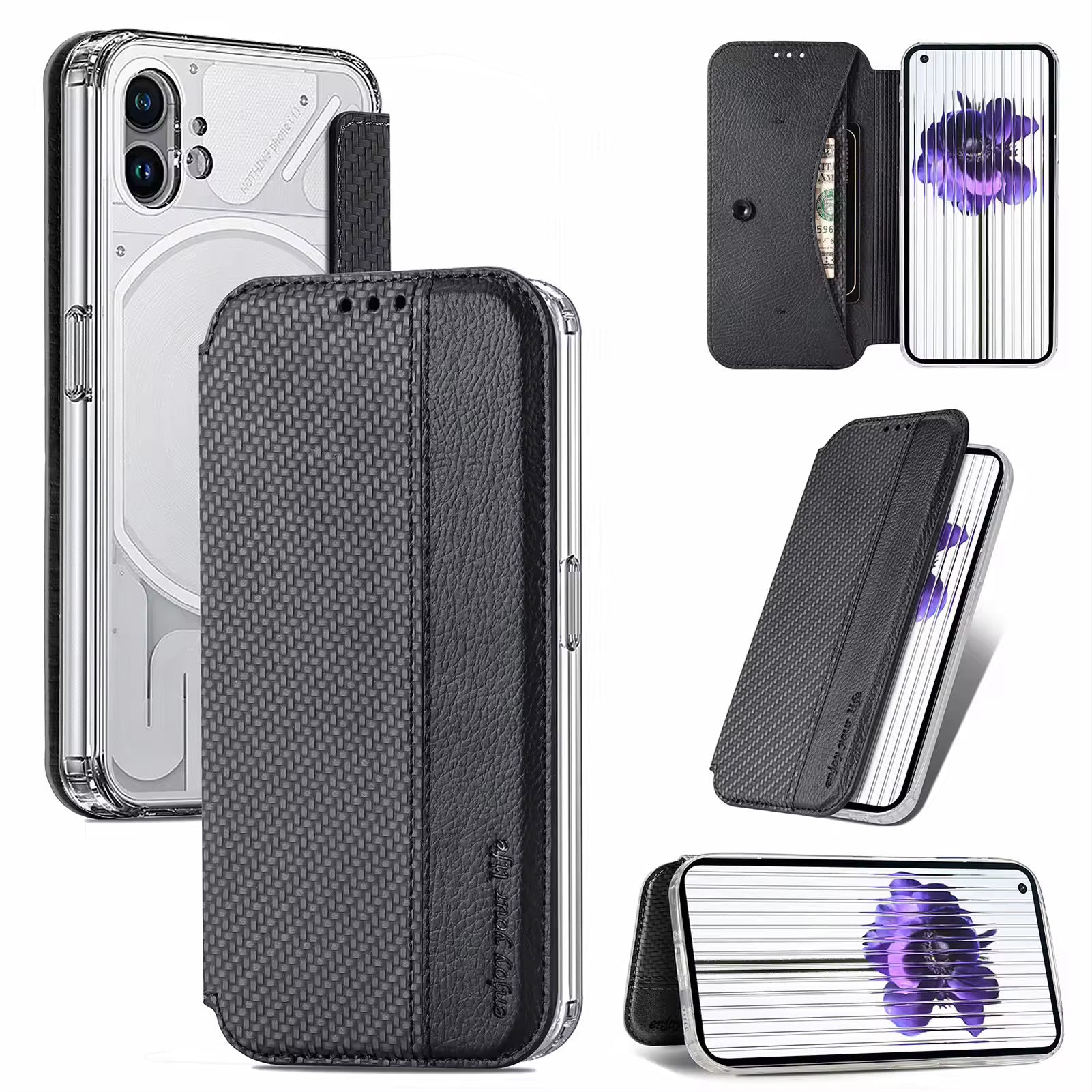 Flip Case For Nothing