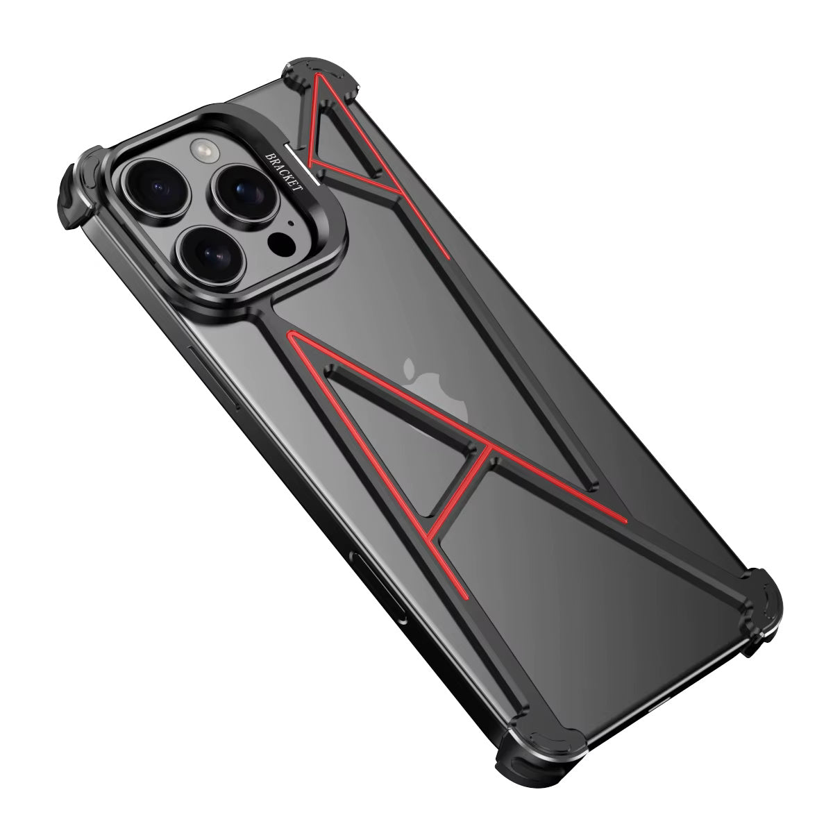 A-Line Metal Case For iPhone