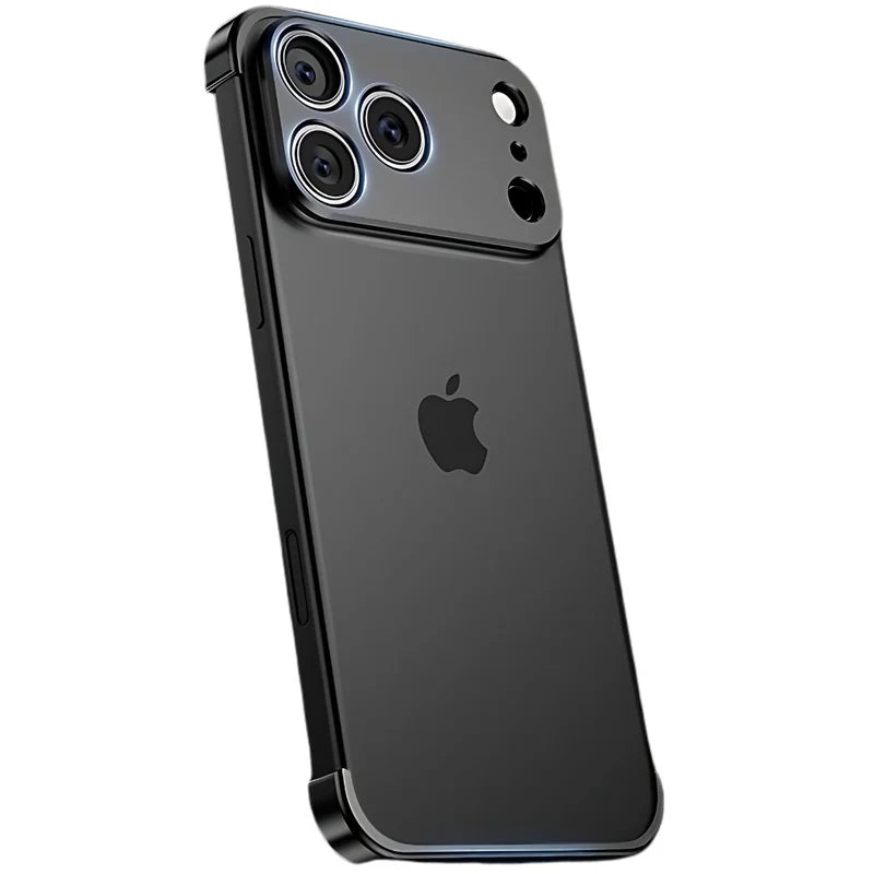 Minimilist EdgeMetal Case For iPhone