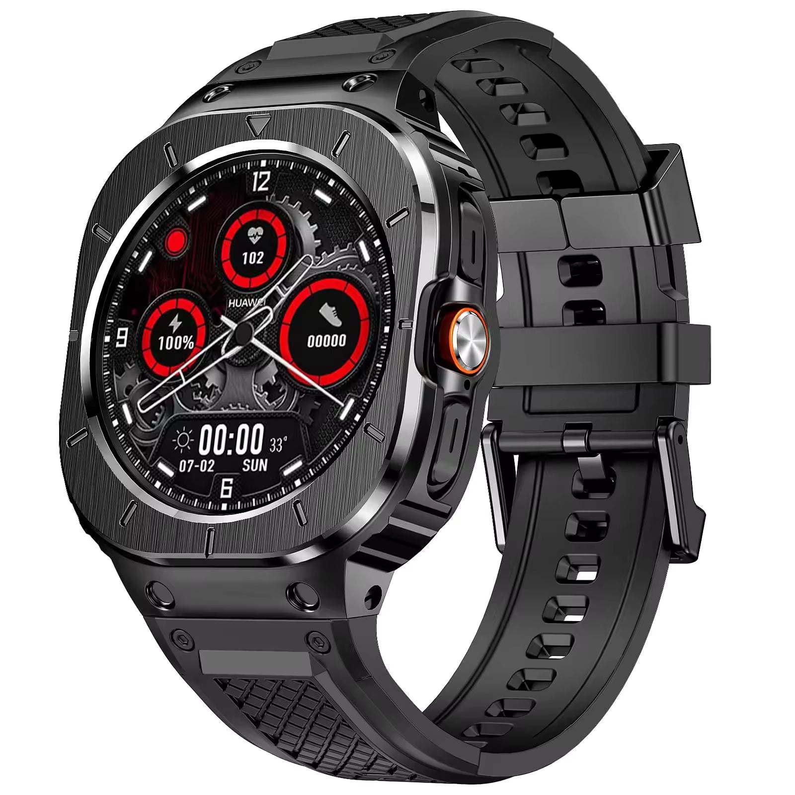 Mechanical SS Case For Samsung Watch