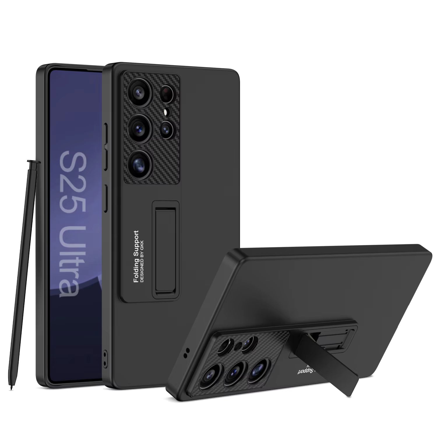Folding Support Case For Samsung