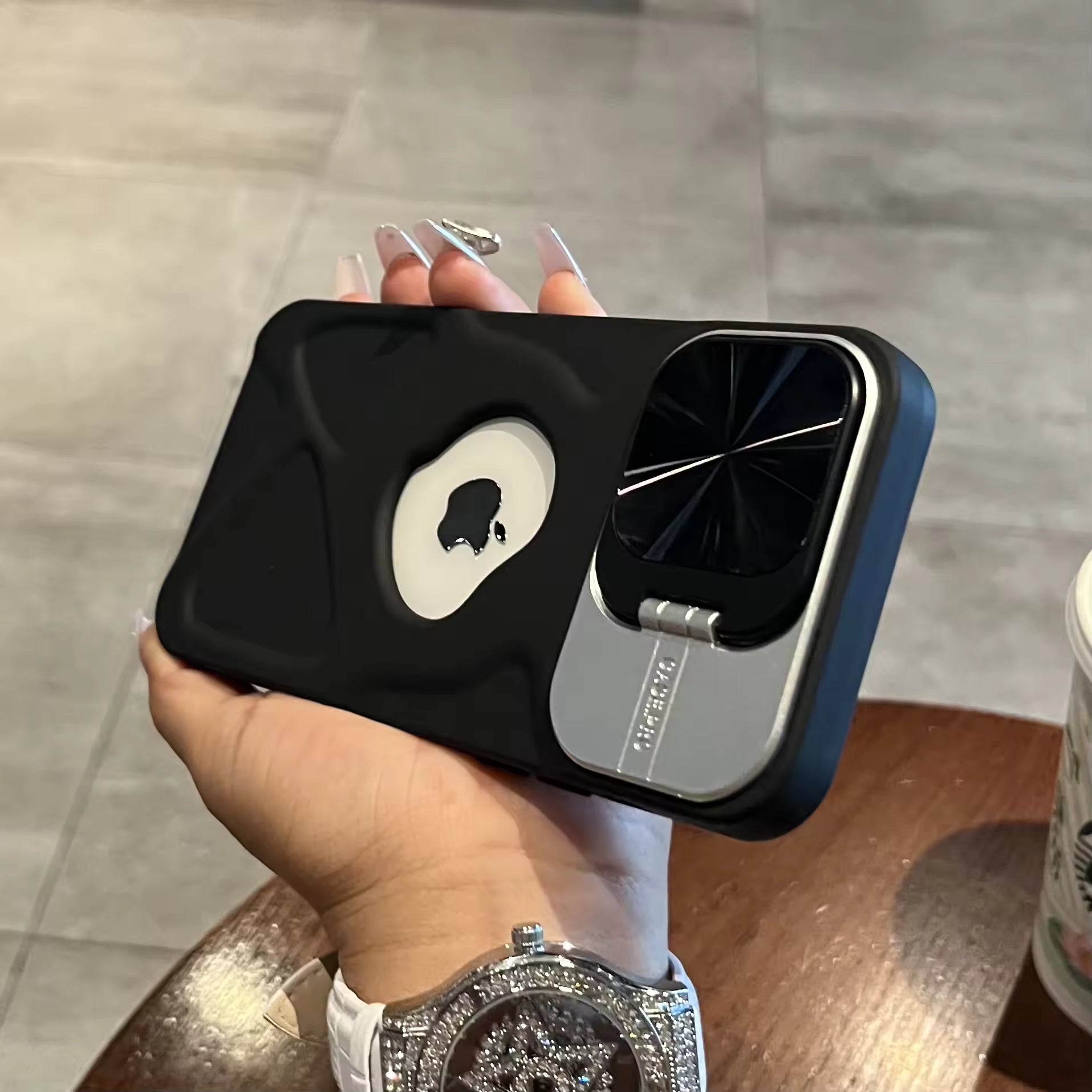 Hollow TPU Protective Case For iPhone