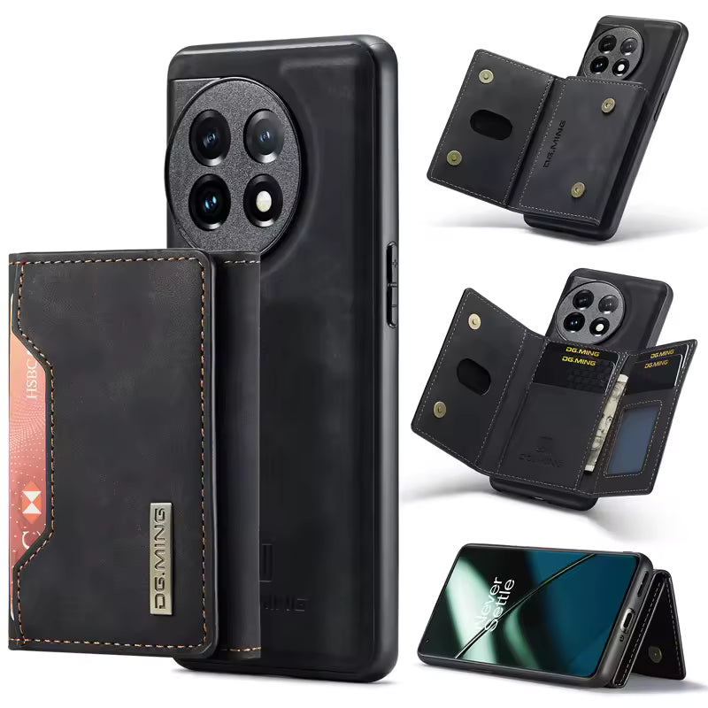 TriFold Wallet Case For OnePlus