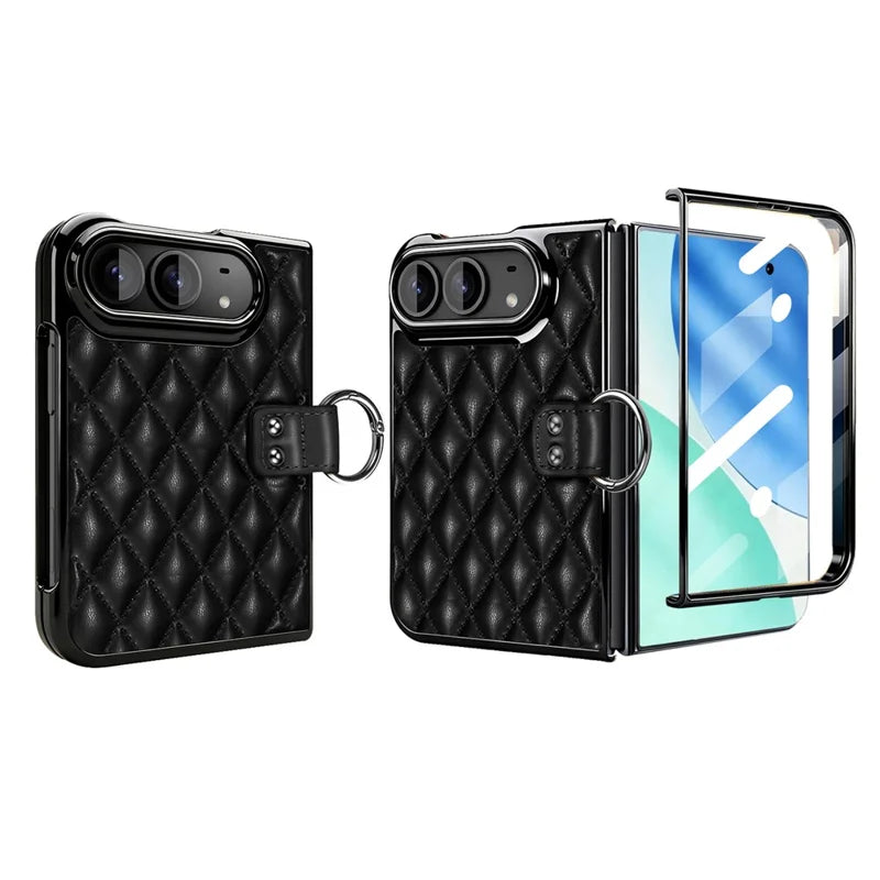 RhombusGrid Design Case For iPhone Duo