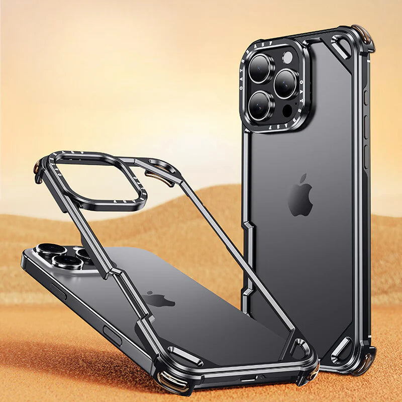 Border Skeleton Case For iPhone