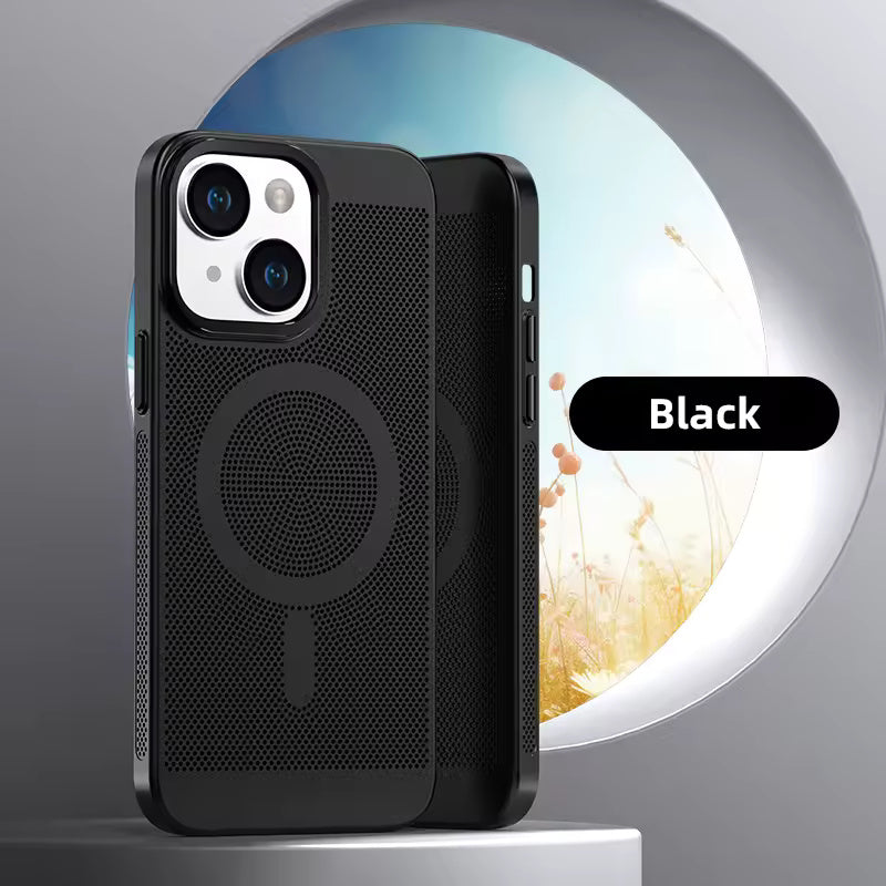 Pro Silicon Dissipation Case For iPhone