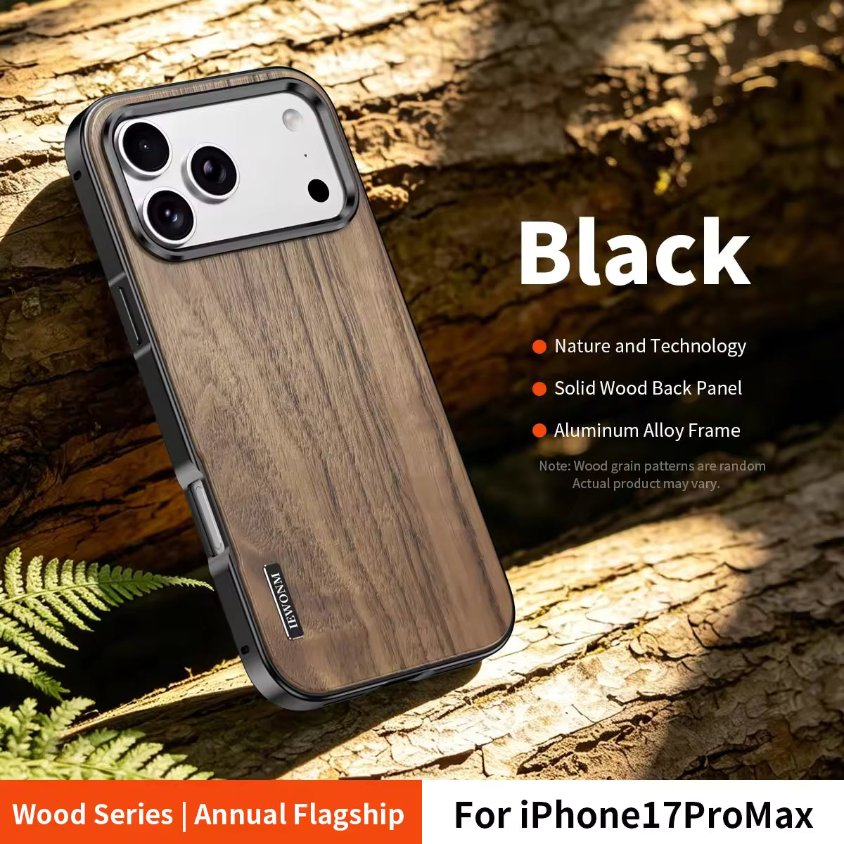 SnapWood Magnetic Case For iPhone