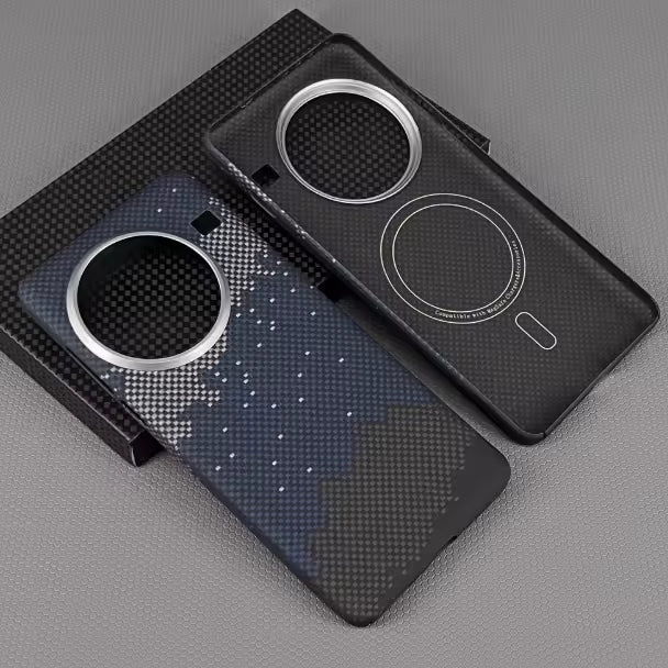 Colour Magnetic Carbon Fiber OnePlus Case