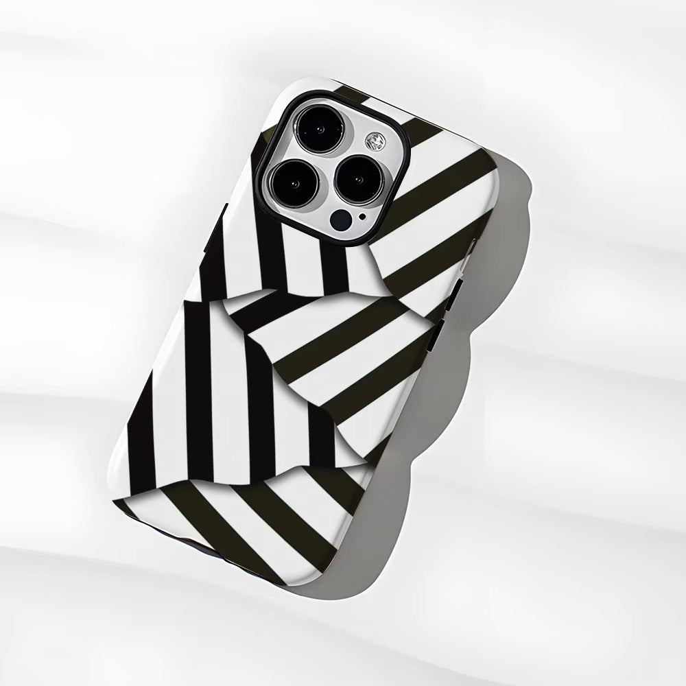 Check Pattern Patch Case For iPhone