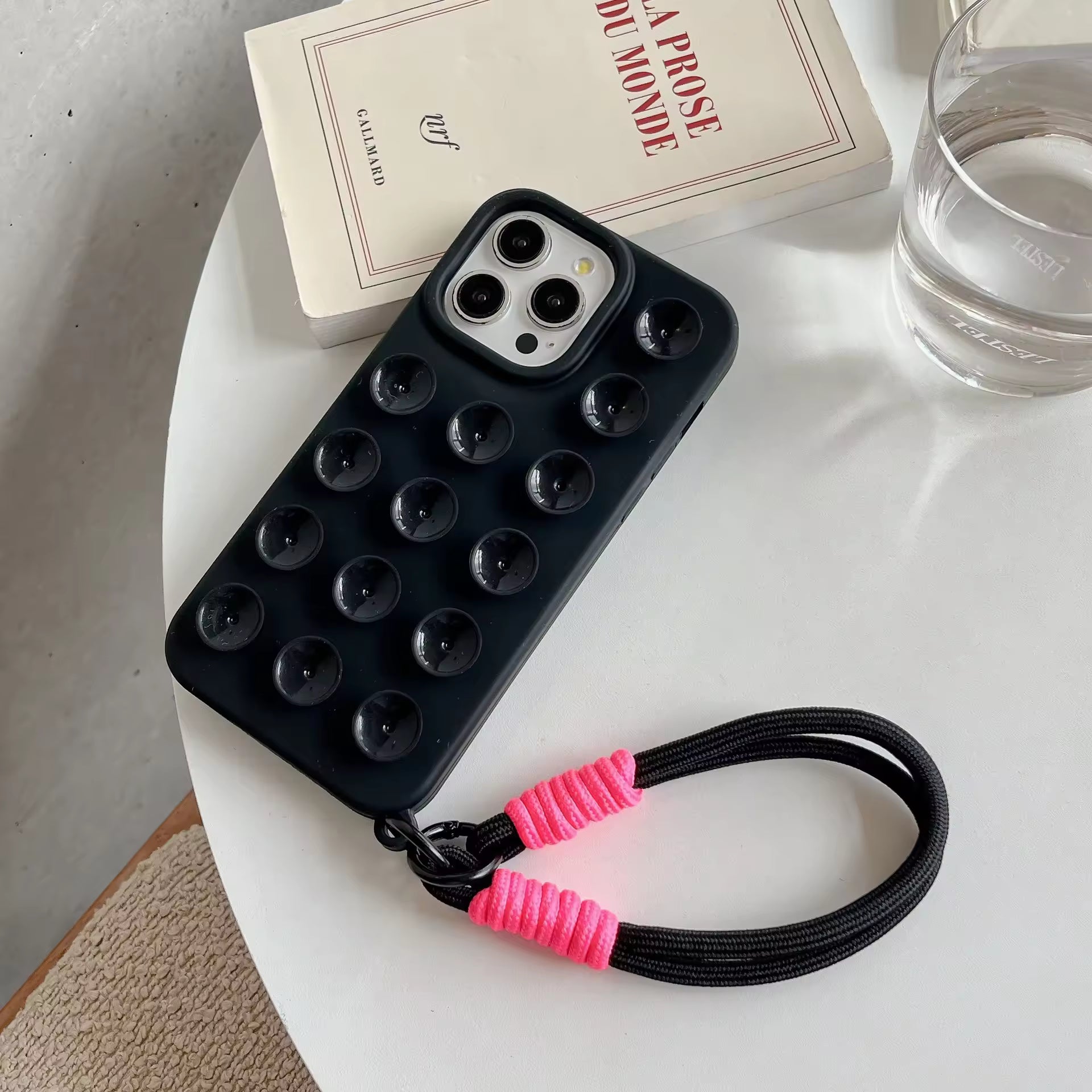 Bubble StickyPad Case For iPhone