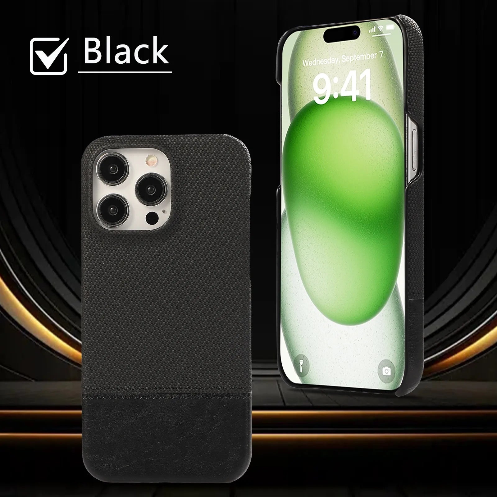 Stitched AntiScratch Case For iPhone
