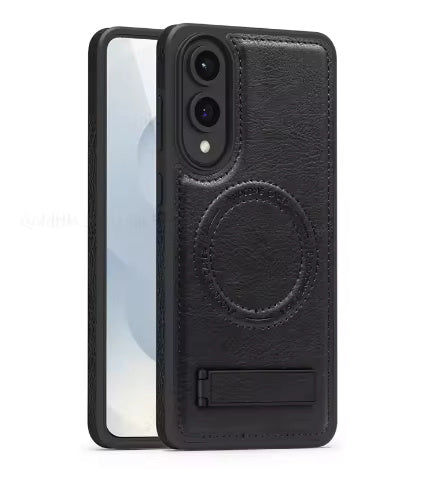 LeatherStand MagSafe Case For Samsung Edge