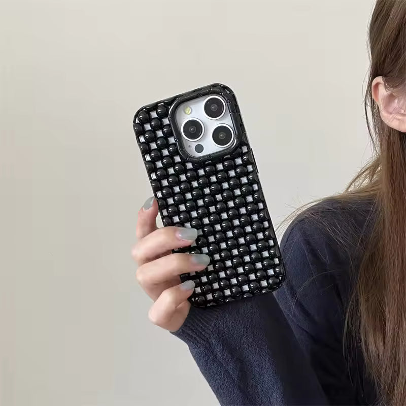 BeadsSphere Hollow Case For iPhone