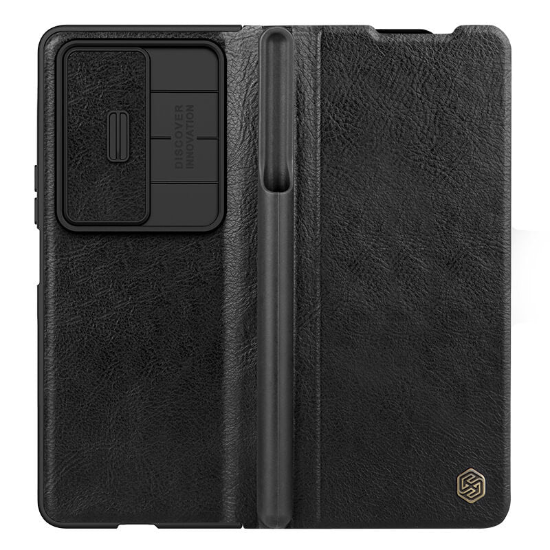 Leather BlindFold Case For Samsung Fold