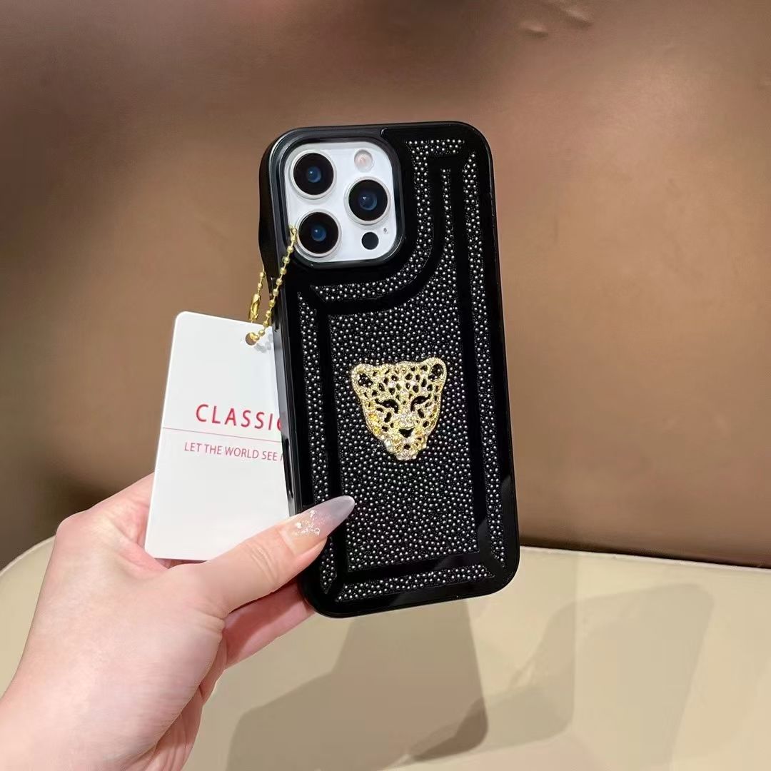 GlitterLeo Design Case For iPhone