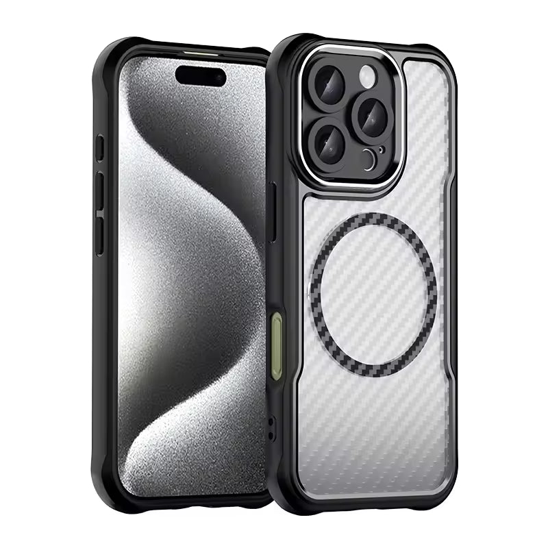 TransCarbon Pattern Case For iPhone