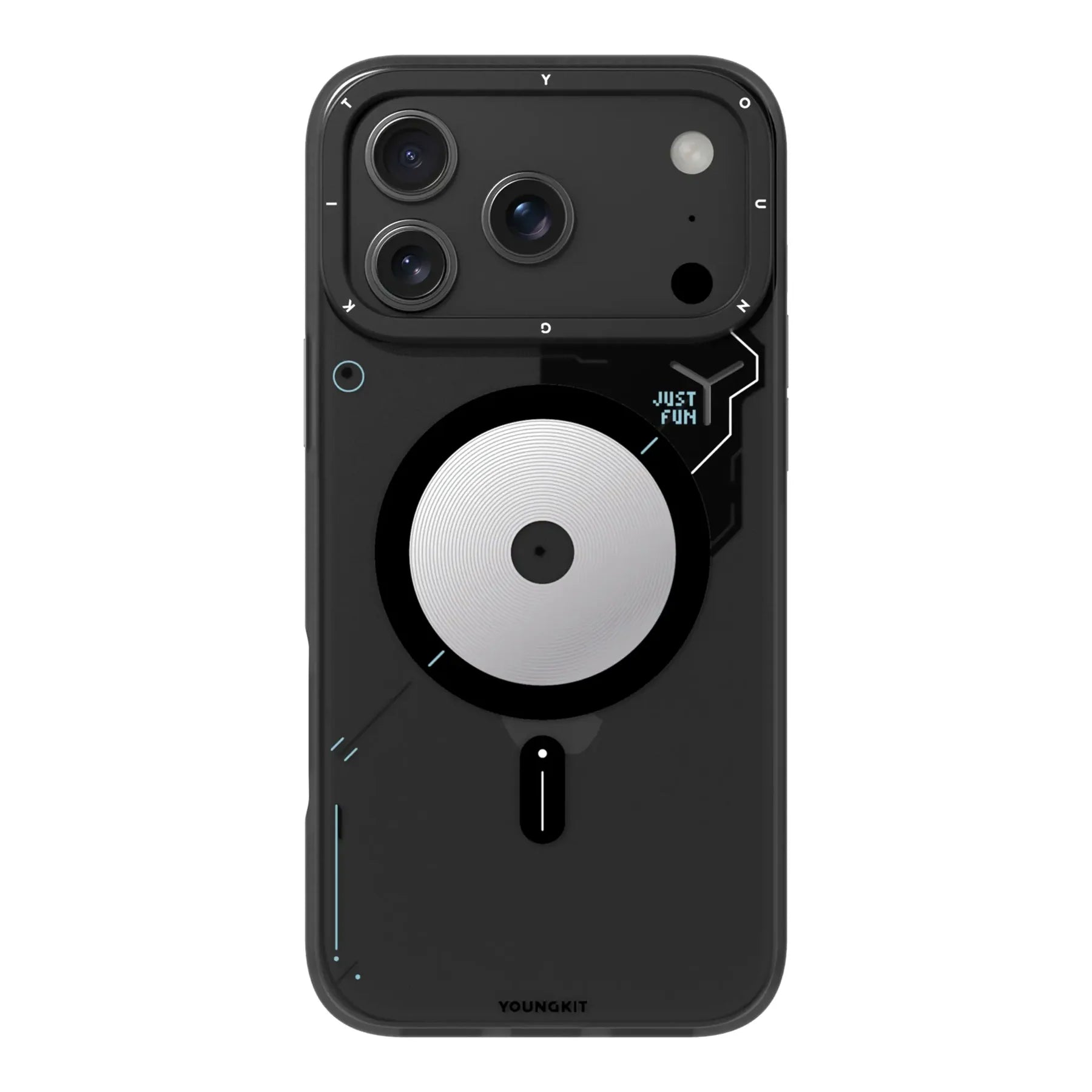 DJDisk Design Case For iPhone