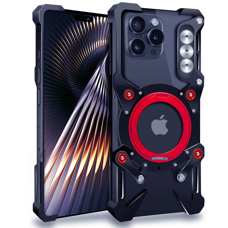 CurveBlade Metal Case For iPhone