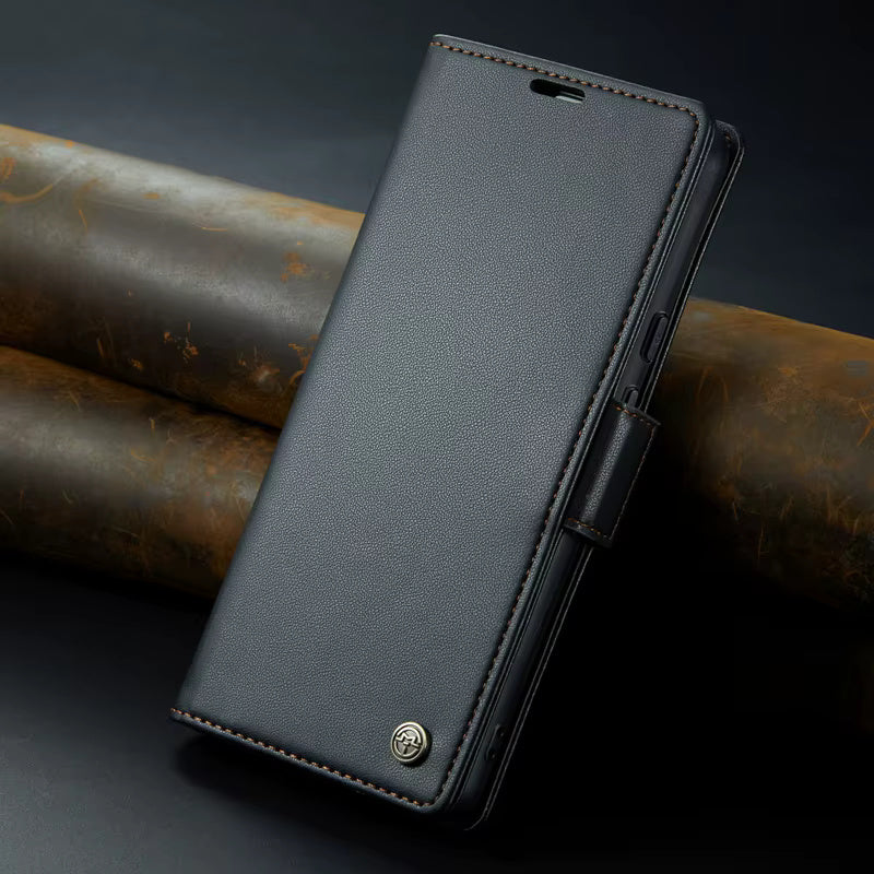 Professional Flip Wallet Case For iPhone